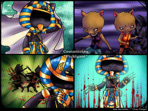 -+:Commission: Short Comic:+- by Pichigani