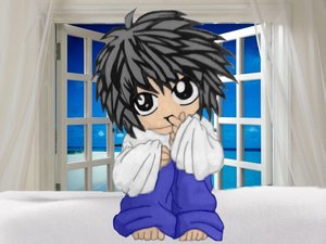 Chibi L by akiresu
