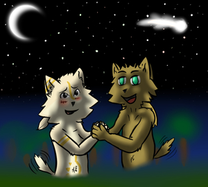 eve and me <3 by evilsoulchris