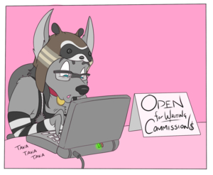 Commissions are open! by Drakue