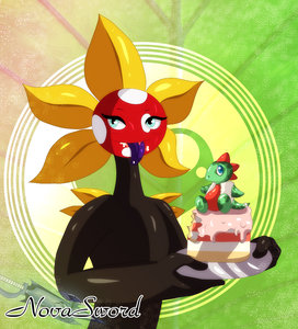 Birthday present by NovaSword by 2ndVoice