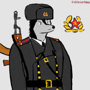 A Russki by TheGreatWolfgang