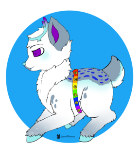 rainbow bells by LumiPrisma