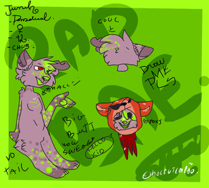 Junih reference sheet ( lazy ref ) by NoCeuTemPao