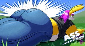 ASS!  lots of it by Kazecat