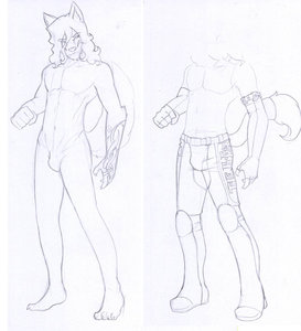 Rob Hardett (sketch) by RobVanDam