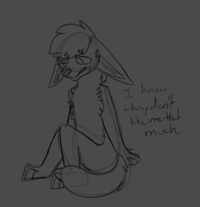 Vent Sketch by KingKaroo