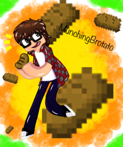 Munchingbrotato by Neonanimals000