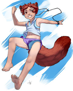 Jilie Attack! by Maou