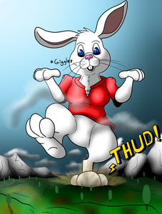 "Being Big is FUN!" by illogical