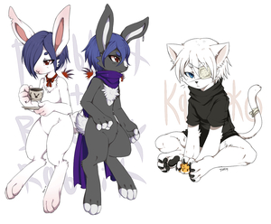 tokyo furries by tiaa
