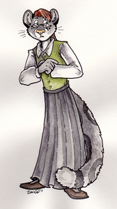 Gillis, dress by gillis