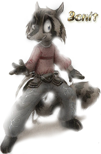 Benit of Skull & Crossbones by UTXShapeShifter
