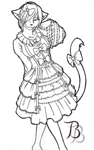 Commission: Sornas   by blackkitten