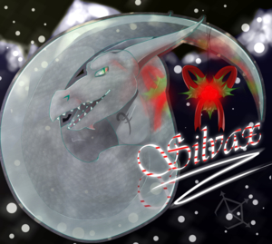 Silvax Xmas Badge by mangoweasel