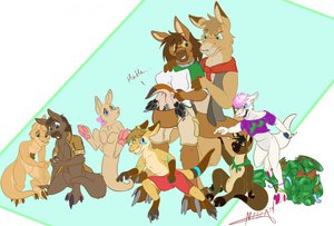 Roo's! Part ... what's French for 'four'? WIP Edition by Friti