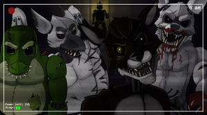 [YCH] Freddy's New Army by TropicalPanda