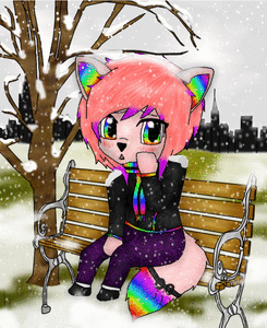 Snowy Day Gif by Elyxiion