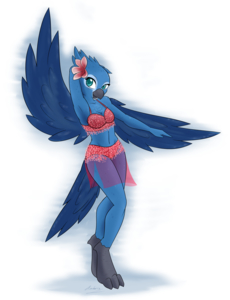 Commission: Anthro Jewel by Ambris