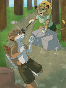 [C] Spider Attack! by MTPcrew