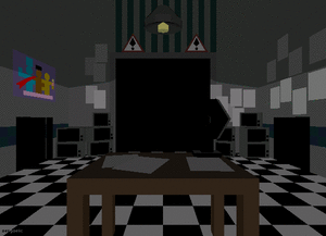 Five Nights at Freddy's 32X - Mangle's Cycle (Animated) by Sergaelic