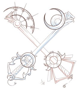 Helios and Selene by sionnach21