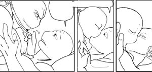 Raph x Leo, sweet kissy by Deviata
