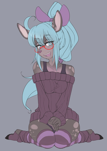 Anne Thrope by EtherSaga