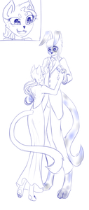 A Dance -Sketch- by InsaneLove