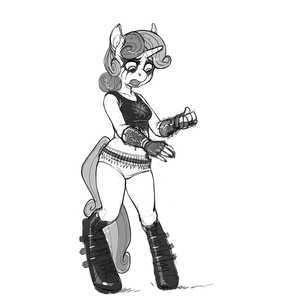Metal Belle by kevinsano