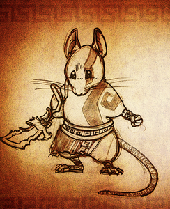 Kratos Mouse by AlphonsusPShamshir