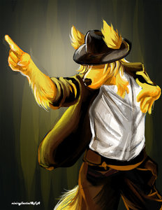  Smooth Criminal by NiniSyllestial