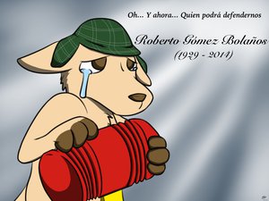 Homenaje a Chespirito by nesath