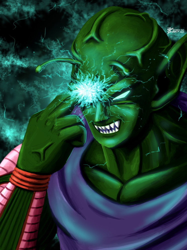 Piccolo Special Beam Cannon by WhiteGuardian