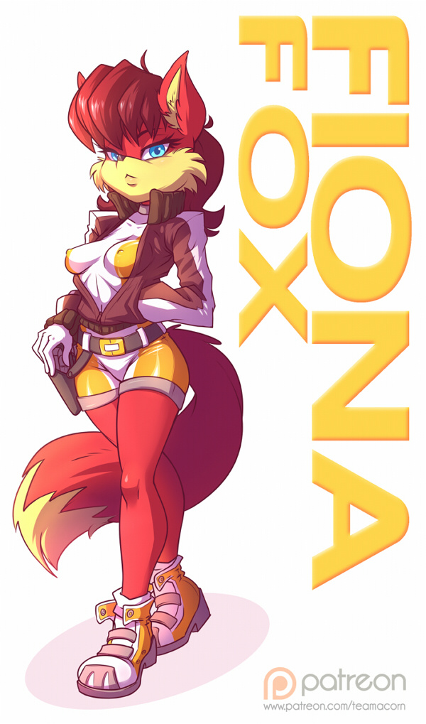 Fiona Fox Concept By Sallyhot 6943