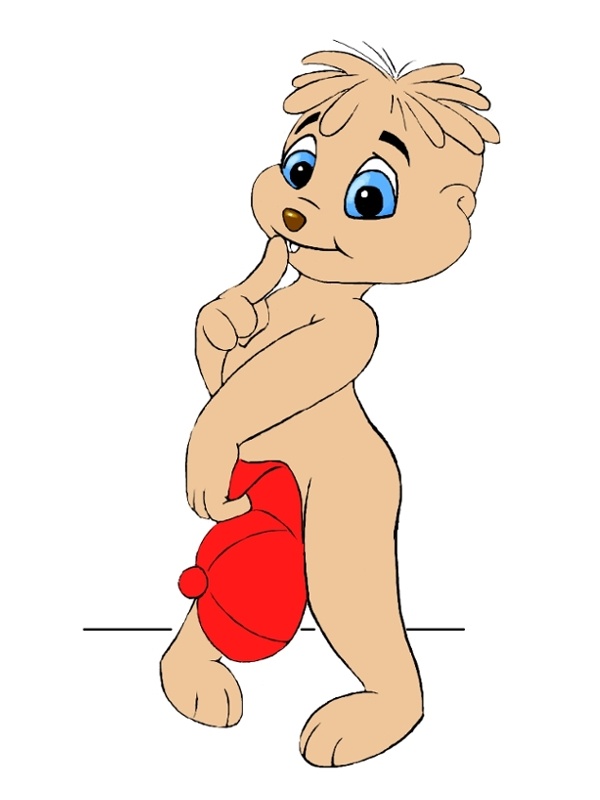 Chipmunk Nude