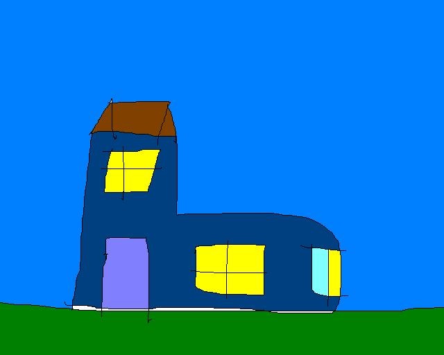 Shoe house by Scottfox