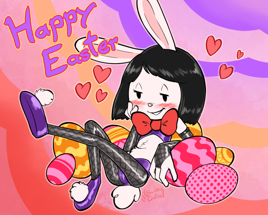 Elinor The Easter Bunny By Soulcentinel