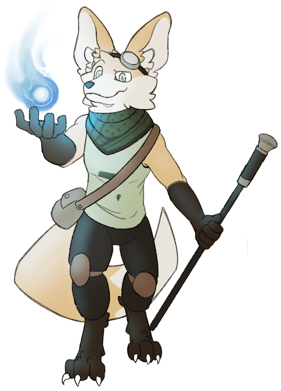 Ritunn's Starfinder by Virieg