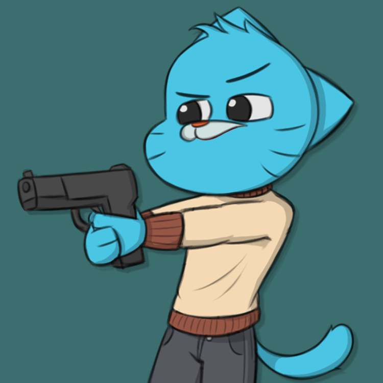 Gun-ball by Chopsticc