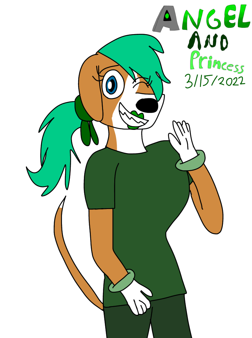 St. Patrick’s Day 14: Genderbent Colleen by PrincessTheWolf