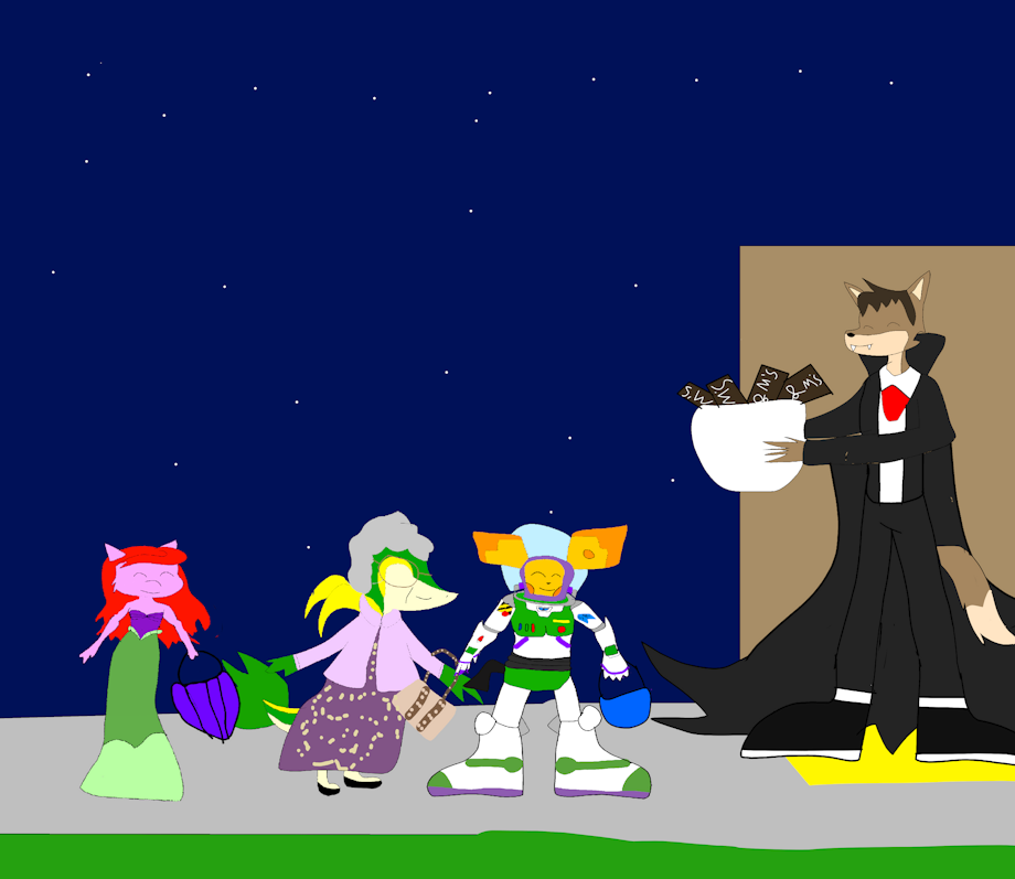 Happy Halloween 2022 As Dracula by MegaManstitch87