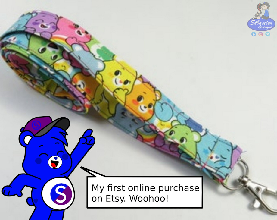 my-new-care-bears-lanyard-finally-bought-on-etsy-by-sebgrouparts2009