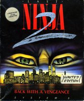 The Last Ninja 2 - The Mansion by mike004