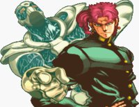 16-Bit Spalsh - Kakyoin's Theme Remixed (JoJo) by LarsHendrick