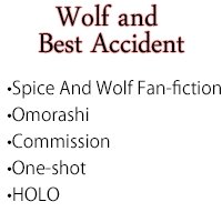 Wolf and Best Accident by YaBoiMeowff