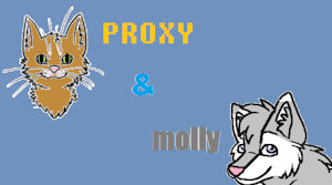 Proxy and Molly: Goodbye (4) by AliceWarnerWolf