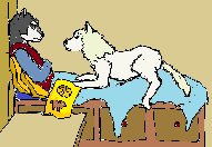 The White Wolf – A Romance by MikeRozak