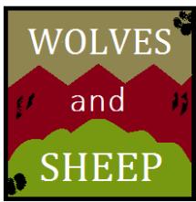A Tale of Wolves and Sheep by Choppygriffin