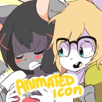 Katana and Takkun by diives